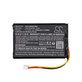 Batteria per Logitech Harmony Touch, Ultimate, 533-000083, Li-Ion, 1050mAh, 3.7V, HQ