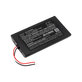 Batteria per Logitech Harmony 9, 533-000128, Li-Pol, 1300mAh, 3.7V, HQ