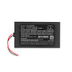 Batteria per Logitech Harmony 9, 533-000128, Li-Pol, 1300mAh, 3.7V, HQ