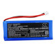 Batteria per DJI Inspire 1, 2, Phantom 3, 4, 1650120, Li-Pol, 6000mAh, 7.4V, HQ