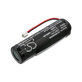 Batteria per Wahl Beretta Black Stealth, Designer, 93837-001, Li-Ion, 2600mAh, 3.7V, HQ