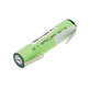 Batteria per Philips Norelco QC5055, Braun FreeControl 1715, 4HGAE-LFU, Ni-MH, 700mAh, 1.2V, HQ