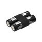 Batteria per Panasonic ER-DGP72, Braun Flex XP 5720, WER1511L2508, Ni-MH, 2000mAh, 1.2V, HQ