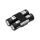 Batteria per Panasonic ER-DGP72, Braun Flex XP 5720, WER1511L2508, Ni-MH, 2000mAh, 1.2V, HQ
