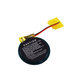 Batteria per Garmin Approach S1, S3 S4 Forerunner 110 210 S1 361-00047-00, Li-Ion, 200mAh, 3.7V, HQ