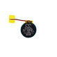 Batteria per Garmin Approach S1, S3 S4 Forerunner 110 210 S1 361-00047-00, Li-Ion, 200mAh, 3.7V, HQ