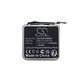 Batteria per Huawei Watch GT3 Pro 46mm, HB572728EFW, Li-Pol, 510mAh, 3.87V, HQ