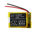 Batteria per Garmin Forerunner 245, Forerunner 245 Music 361-00086-11, Li-Pol, 170mAh, 3.8V, HQ
