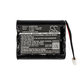 Batteria per Marshall Stockwell, TF18650-2200-1S3PA, Li-Ion, 3400mAh, 11.1V, HQ