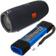 Batteria per JBL Xtreme Splashproof, GSP0931134 02, Li-Pol, 5000mAh, 7.4V, HQ