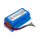 Batteria per Marshall Kilburn II, TF18650-3200-4S2PA, Li-Ion, 5200mAh, 7.4V, HQ