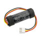 Batteria per Harman/Kardon Onyx Studio 4, ICR22650, Li-Ion, 3000mAh, 3.7V, HQ