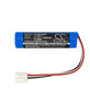 Batteria per Harman/Kardon Onyx Studio 1, 2, LI11B001F, Li-Ion, 3400mAh, 3.7V, HQ