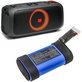 Batteria per JBL PartyBox On-The-Go, SUN-INTE-265, Li-Ion, 3000mAh, 7.4V, HQ