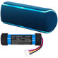 Batteria per Sony SRS-XB21, ST-05, Li-Ion, 3000mAh, 3.78V, HQ