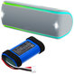 Batteria per Sony SRS-XB31, ST-06, Li-Ion, 3000mAh, 7.4V, HQ