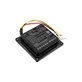 Batteria per JBL Party Box 100, SUN-INTE-260, Li-Ion, 2600mAh, 14.4V, HQ