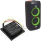 Batteria per JBL Party Box 100, SUN-INTE-260, Li-Ion, 2600mAh, 14.4V, HQ