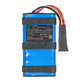 Batteria per JBL Boombox 2, SUN-INTE-213, Li-Ion, 10400mAh, 7.4V, HQ