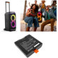 Batteria per JBL Partybox Club 320, Partybox Stage 320, Xtreme 4, FG4CELL21700G, Li-Ion, 10000mAh, 7.4V, HQ