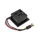 Batteria per JBL PartyBox 300, SUN-INTE-125, Li-Ion, 10400mAh, 7.4V, HQ