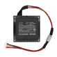 Batteria per JBL PartyBox 310, GSP-2S4P-PB350B, Li-Ion, 10400mAh, 7.4V, HQ