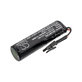 Batteria per Logitech UE Ultimate, UE MegaBoom 2, UE Kora Boom, Ears Boom 2, 533-000104, Li-Ion, 3400mAh, 3.7V, HQ