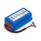 Batteria per Marshall Kilburn II, II V2, TF18650-3200-4S2PA, Li-Ion, 6400mAh, 7.4V, HQ
