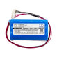 Batteria per Marshall Kilburn II, II V2, TF18650-3200-4S2PA, Li-Ion, 6400mAh, 7.4V, HQ