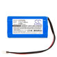 Batteria per Sony Srs-Xb40, Srs-Xb41, ID770, Li-Ion, 5200mAh, 7.4V, HQ