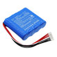 Batteria per Sony GTK-XB60, 1-853-678-11, Li-Ion, 2600mAh, 14.8V, HQ