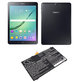 Batteria per Samsung Galaxy Tab S2, EB-BT810ABE, Li-Pol, 3.8V, 5800mAh, HQ