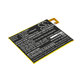 Batteria per Lenovo Tab4 8, L16D1P34, Li-Pol, 3.85V, 4750mAh, HQ