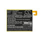 Batteria per Lenovo Tab4 8, L16D1P34, Li-Pol, 3.85V, 4750mAh, HQ