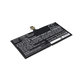 Batteria per Microsoft Surface Pro 4, DYNR01, Li-Pol, 7.5V, 5050mAh, HQ