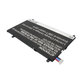 Batteria per Samsung Galaxy Tab Pro 8.4", T4800E, Li-Pol, 3.8V, 4800mAh, HQ