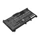 Batteria per HP Pavilion 14, 15, 17, HT03XL, Li-Pol, 3550mAh, 11.55V, HQ
