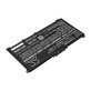 Batteria per HP Pavilion 14, 15, 17, HT03XL, Li-Pol, 3550mAh, 11.55V, HQ