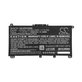 Batteria per HP Pavilion 14, 15, 17, HT03XL, Li-Pol, 3550mAh, 11.55V, HQ