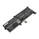 Batteria per Lenovo 320, 330, 520, Ideapad 320, 330, S145, L16L2PB1, Li-Pol, 3900mAh, 7.5V, HQ