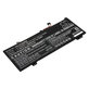 Batteria per Lenovo Air 14, Flex 6, Ideapad 530, Yoga 530, L17C4PB0, Li-Pol, 5800mAh, 7.68V, HQ