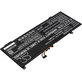 Batteria per Lenovo Air 14, Flex 6, Ideapad 530, Yoga 530, L17C4PB0, Li-Pol, 5800mAh, 7.68V, HQ