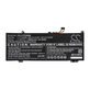 Batteria per Lenovo Air 14, Flex 6, Ideapad 530, Yoga 530, L17C4PB0, Li-Pol, 5800mAh, 7.68V, HQ