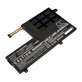 Batteria per Lenovo Yoga 510 14, Yoga 510 15, L15L2PB1, Li-Pol, 4600mAh, 7.6V, HQ