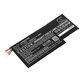 Batteria per MSI GF63, MSI GF75, MSI GS63, BTY-M6K, Li-Pol, 4500mAh, 11.4V, HQ