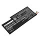 Batteria per MSI GF63, MSI GF75, MSI GS63, BTY-M6K, Li-Pol, 4500mAh, 11.4V, HQ