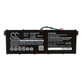 Batteria per Acer Aspire 5, 7 E5, V3, Chromebook 11, 13, 15, AC14B18K, Li-Pol, 3000mAh, 15.2V, HQ