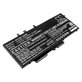 Batteria per Dell Latitude 14 5490, Latitude 14 5491, 00JWGP, Li-Ion, 8800mAh, 7.6V, HQ