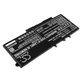 Batteria per Dell Latitude 14 5490, Latitude 14 5491, 00JWGP, Li-Ion, 8800mAh, 7.6V, HQ