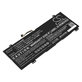 Batteria per Lenovo Ideapad C340, Ideapad Flex, L18C4PF3, Li-Pol, 2850mAh, 15.36V, HQ